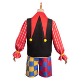 One Piece Luffy Cosplay Costume Outfits Halloween Carnival Party Suit -Coshduk